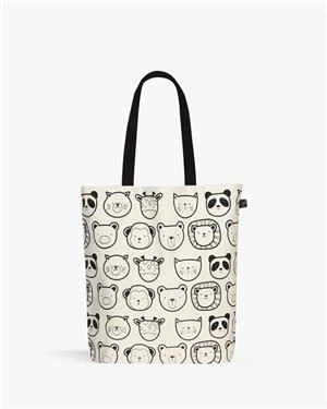 심플한 캔버스 토트 백 코튼